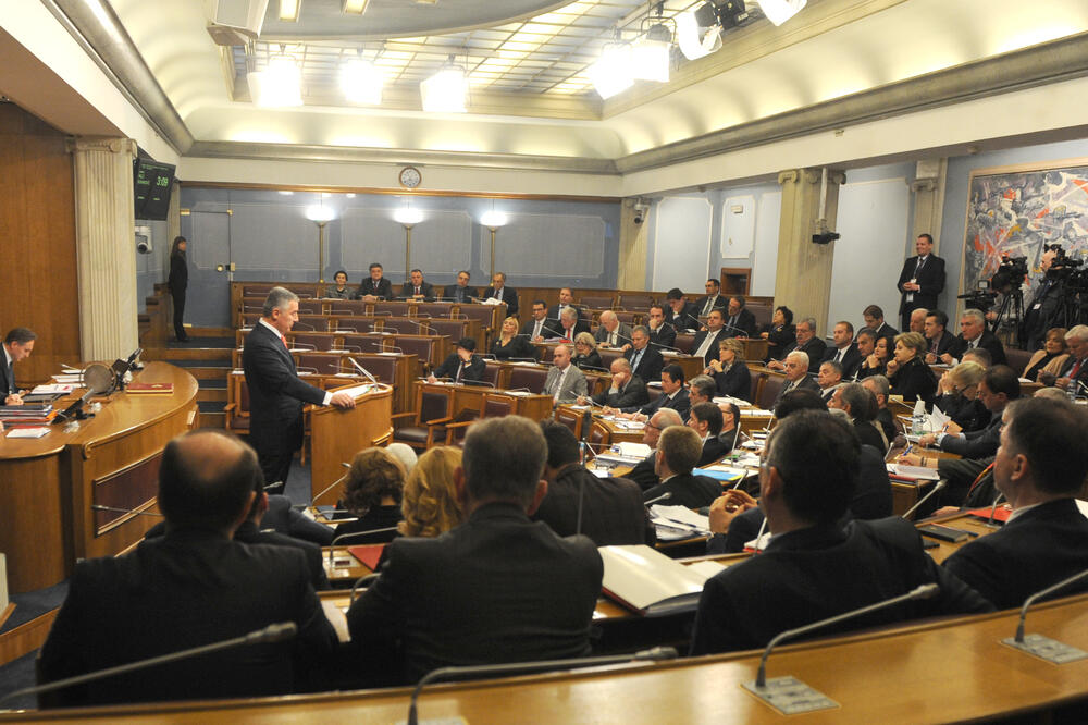Skupština Crne Gore, Foto: Savo Prelević