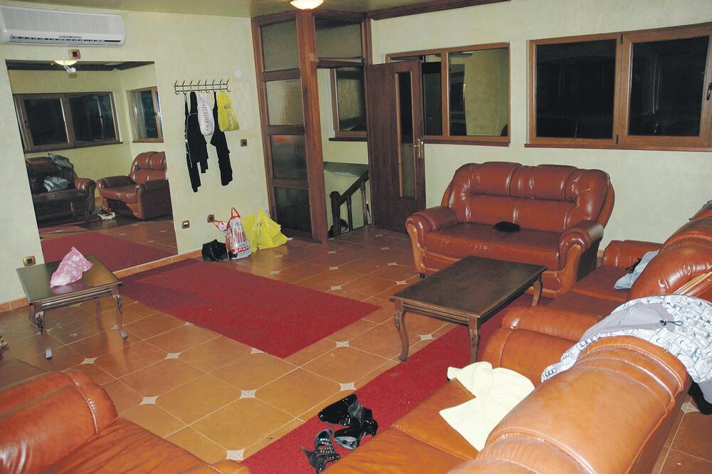 klub Afrodita, Foto: Uprava policije