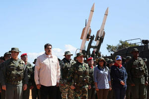 Maduro otvorio "najvažnije vojne vježbe u istoriji Venecuele"