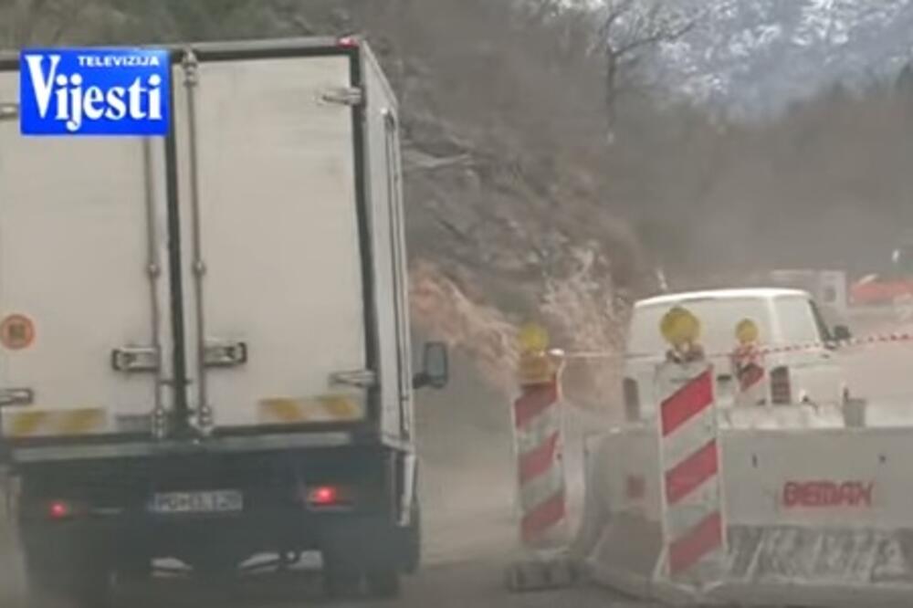 radovi na putu, Foto: Screenshot (YouTube)