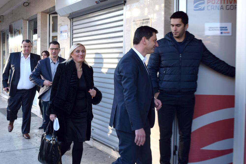 Darko Pajović, Azra Jasavić, Foto: Boris Pejović