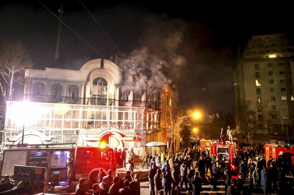 saudijska ambasada Teheran, Foto: Reuters