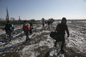 Grabar-Kitarović i Pahor o saradnji na migrantskoj ruti