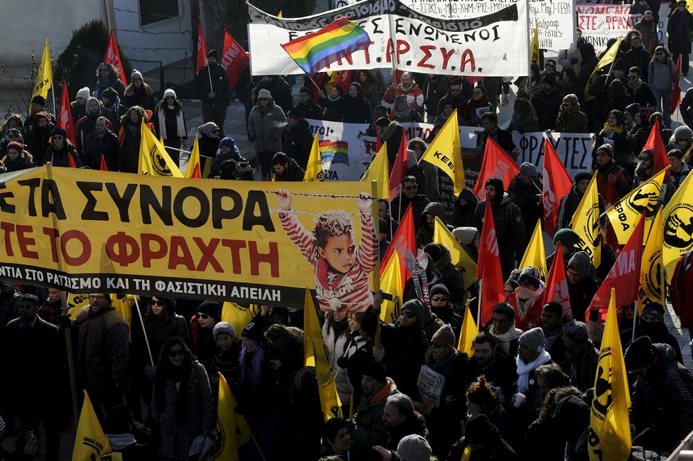 Grčka izbjeglice, Foto: Reuters