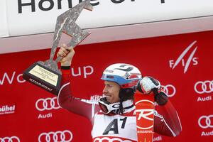 Kristofersenu slalom Kicbila