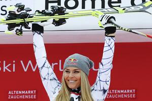 Lindzi Von u pobjedničkom nizu