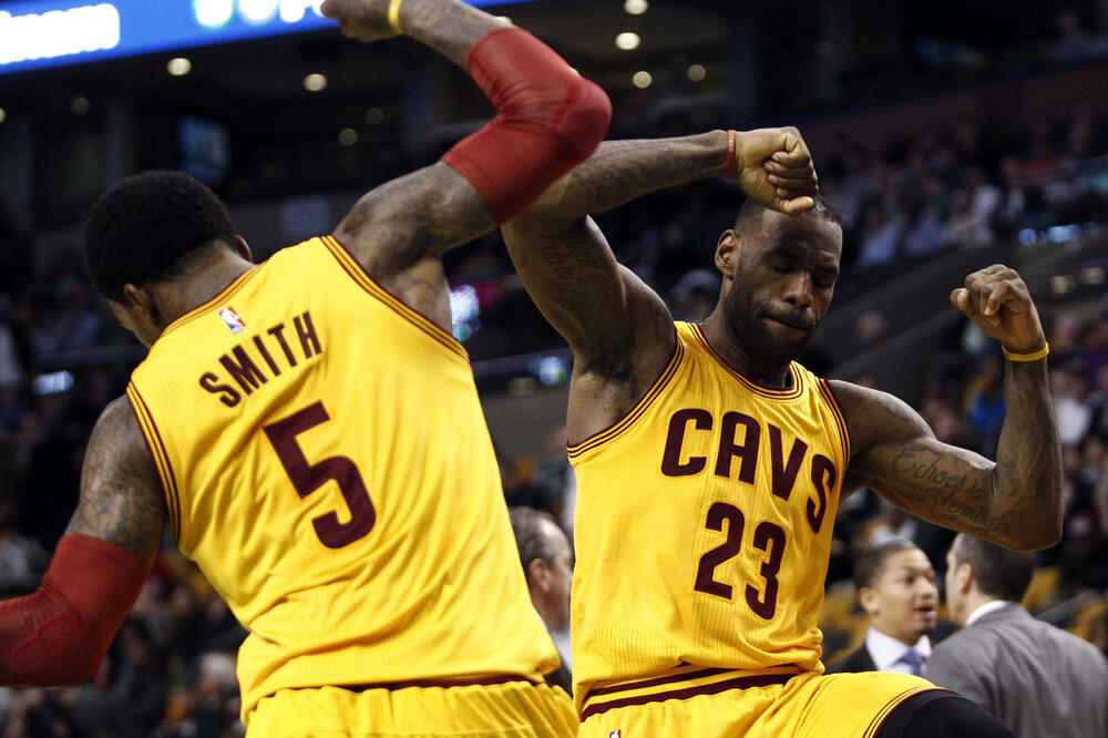 Lebron Džejms, Foto: Reuters