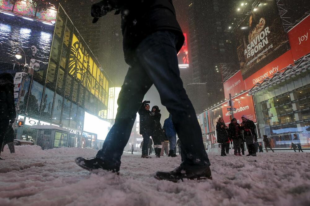 snijeg SAD, Foto: Reuters