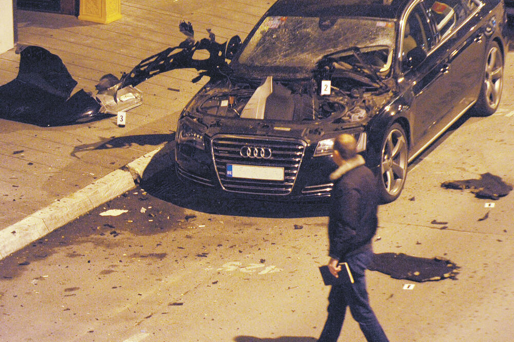 Eksplozija, Foto: Savo Prelević