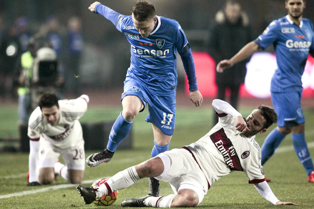 Empoli - Milan, Foto: Beta/AP