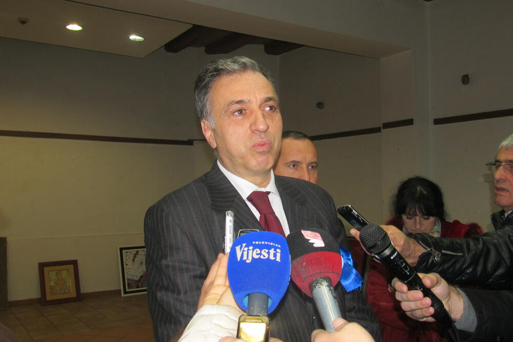 Filip Vujanović, Foto: Jadranka Ćetković