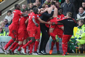 "Lisice" su ponovo prve, kakva pobjeda Liverpula u Noriču