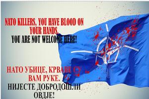 Hakovan sajt PMF-a: Ostavljena poruka za NATO