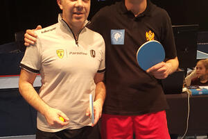 Baričević bez pobjede na SP u ping pongu