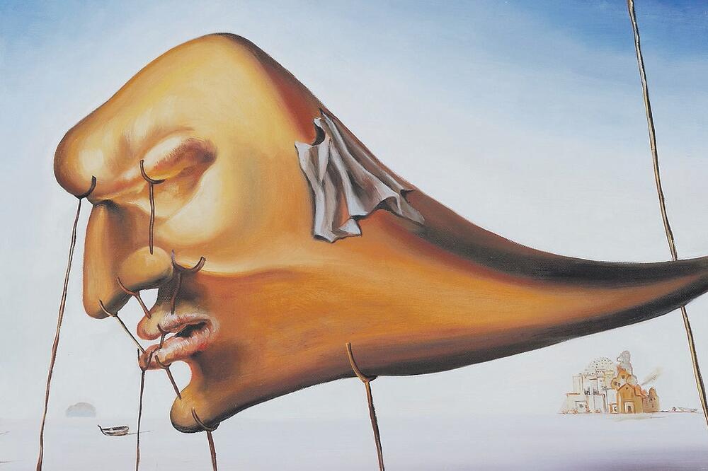 Salvador Dali (novina)