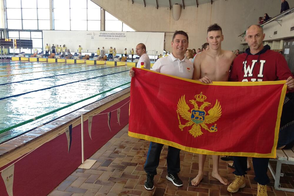 Igor Tomić i Ilija Tadić, Foto: Paraolimpijski komitet Crne Gore