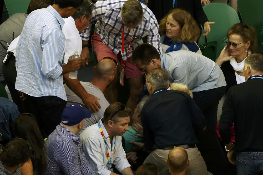 Najdžel Sirs, Foto: Reuters