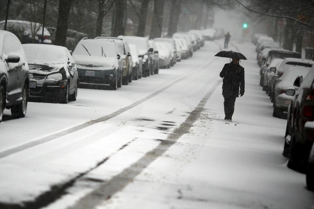 SAD sniježna oluja, Foto: Reuters