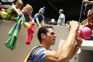 Marej izgubio prvi set, Raonić lako sa Troickim, prošli Vavrinka,...