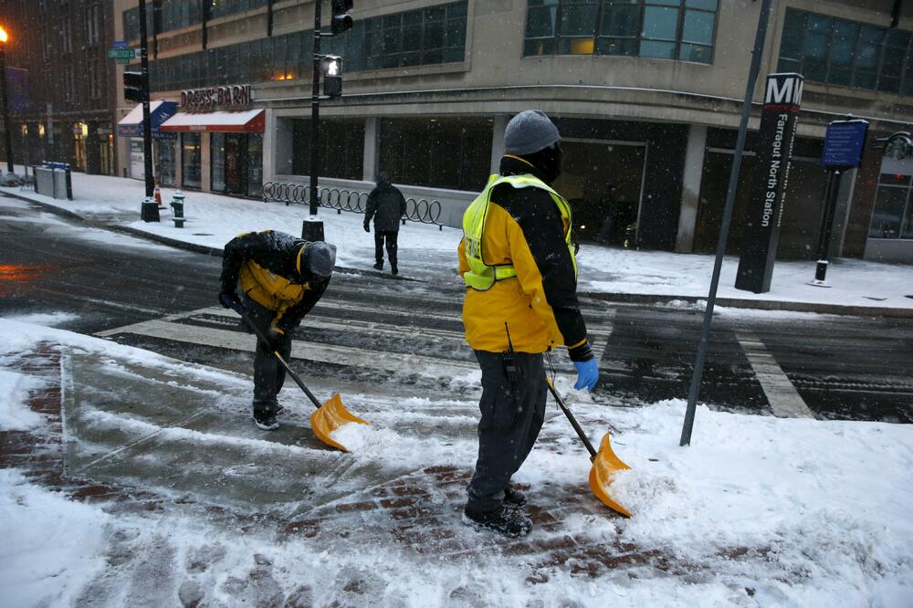 SAD, snijeg, Foto: Reuters