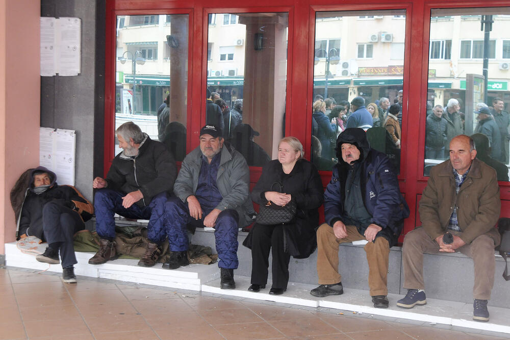 protest radnika KTGT, Foto: Zoran Đurić