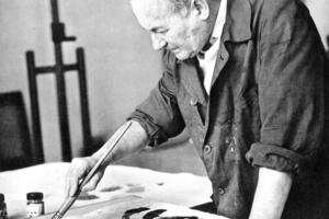 Kopija Miroovog ateljea u Londonu