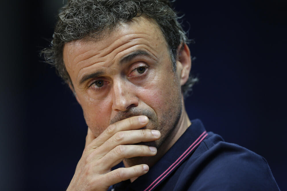 Luis Enrike, Foto: Beta/AP