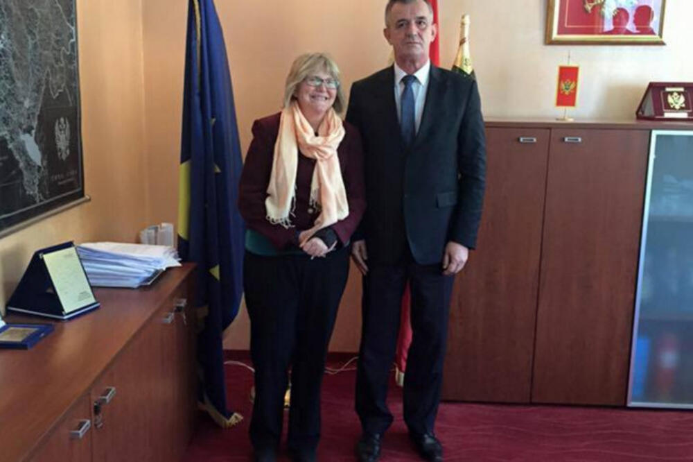 Margaret Uehara, Srđa Popović, Foto: Vuk Lajović