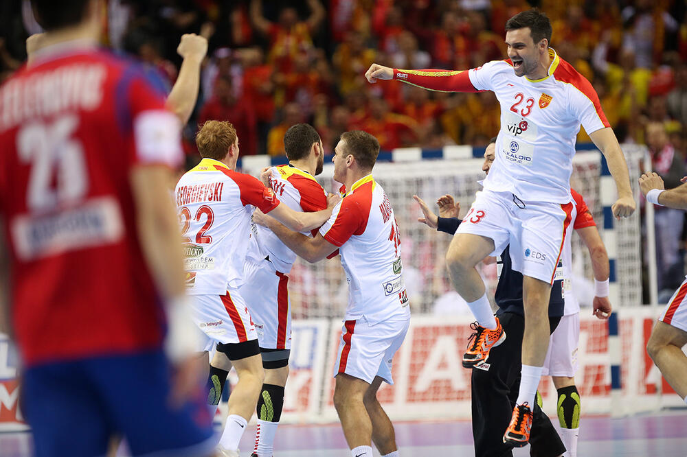 Rukometaši Makedonije, Foto: Pol2016.ehf-euro.com