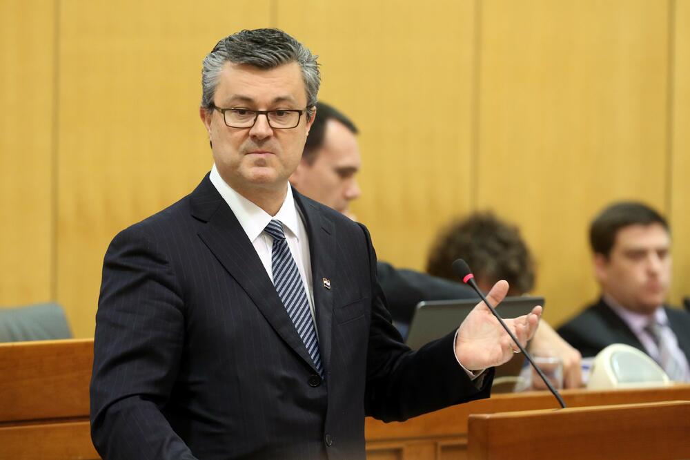 Tihomir Orešković, Foto: Betaphoto/HINA