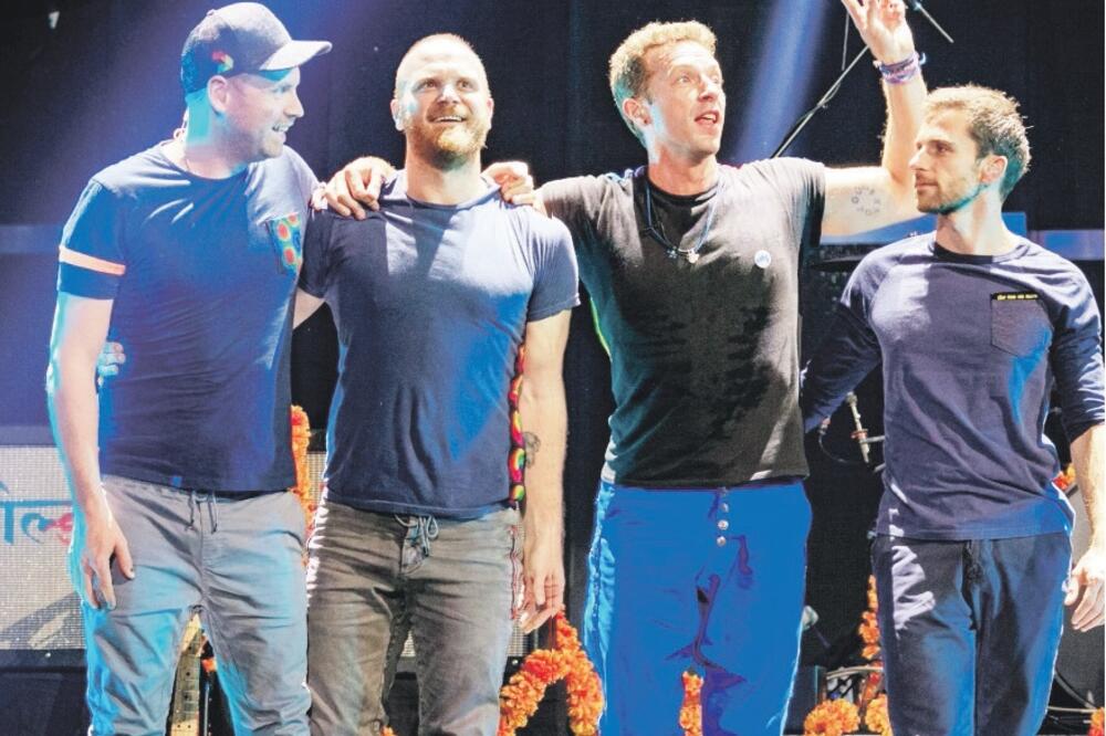 Coldplay, Foto: Getty Images