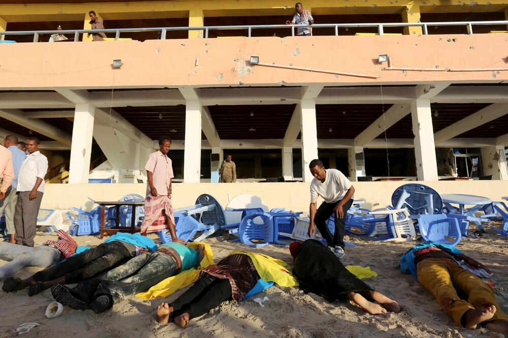 Somalija, napad, Foto: Reuters