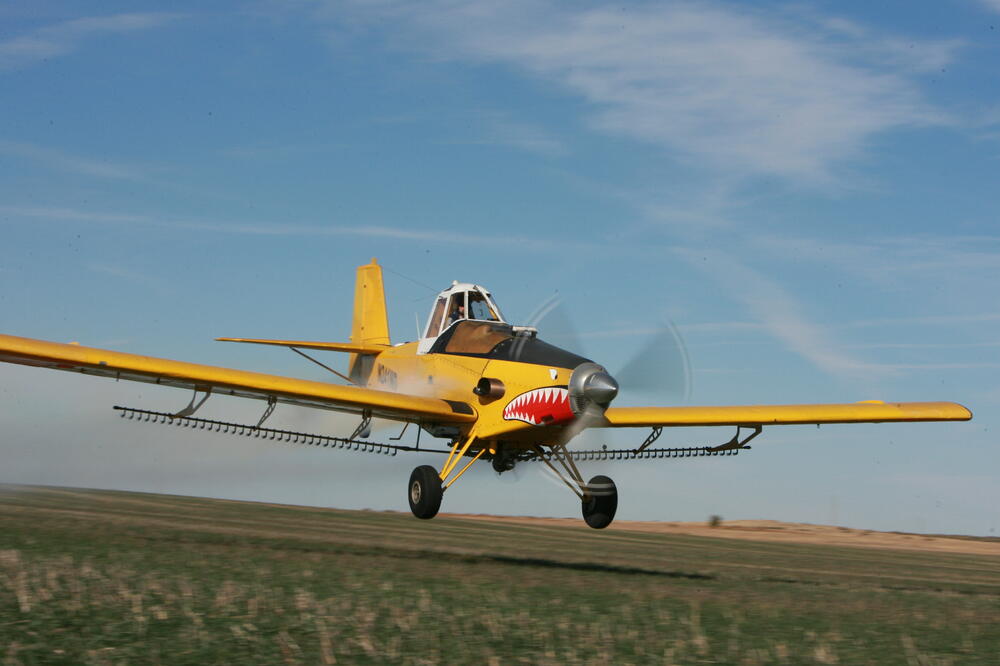 avion za zaprašivanje, Foto: Airliners.net