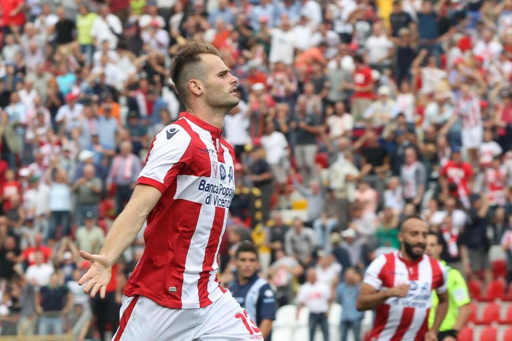 Filip Raičević, Foto: Vicenzacalcio.com