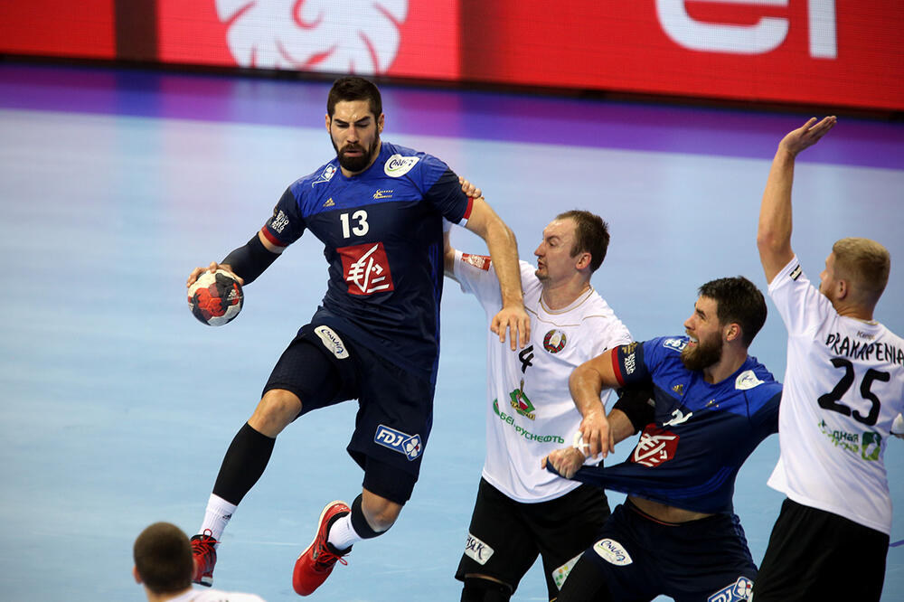 Nikola Karabatić, Foto: Pol2016.ehf-euro.com