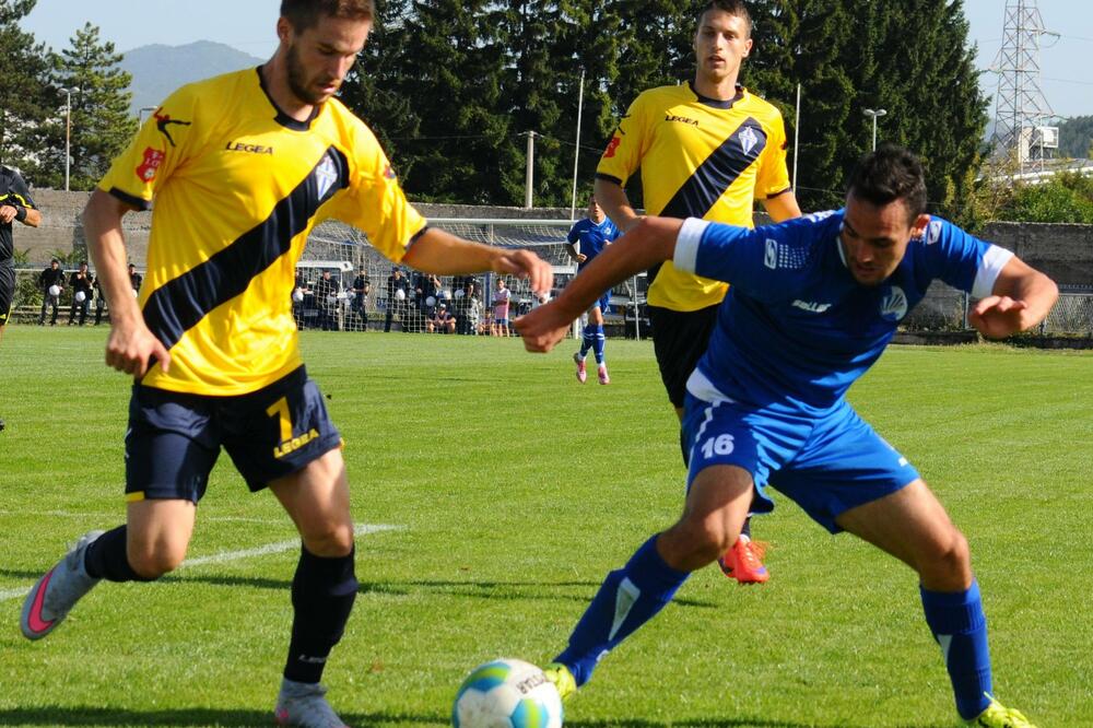 Sutjeska - Budućnost, Foto: Savo Prelević