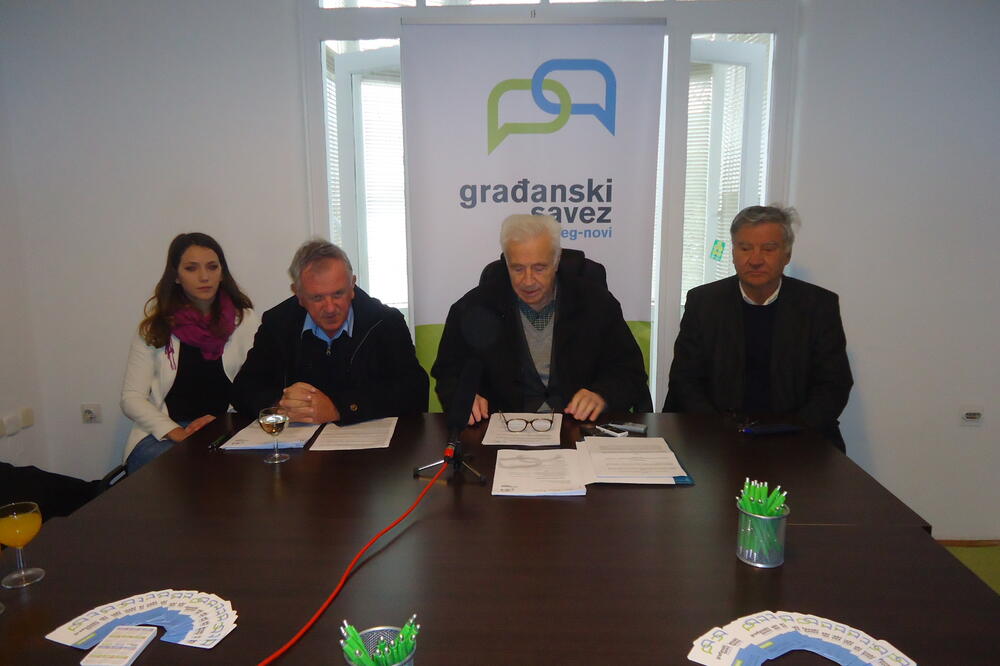 Građanski Savez HN, Foto: Slavica Kosić