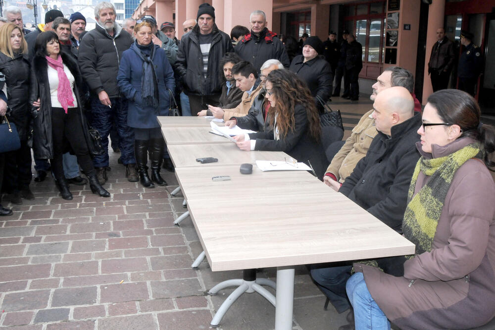 Radnici KTGT, Foto: Zoran Đurić