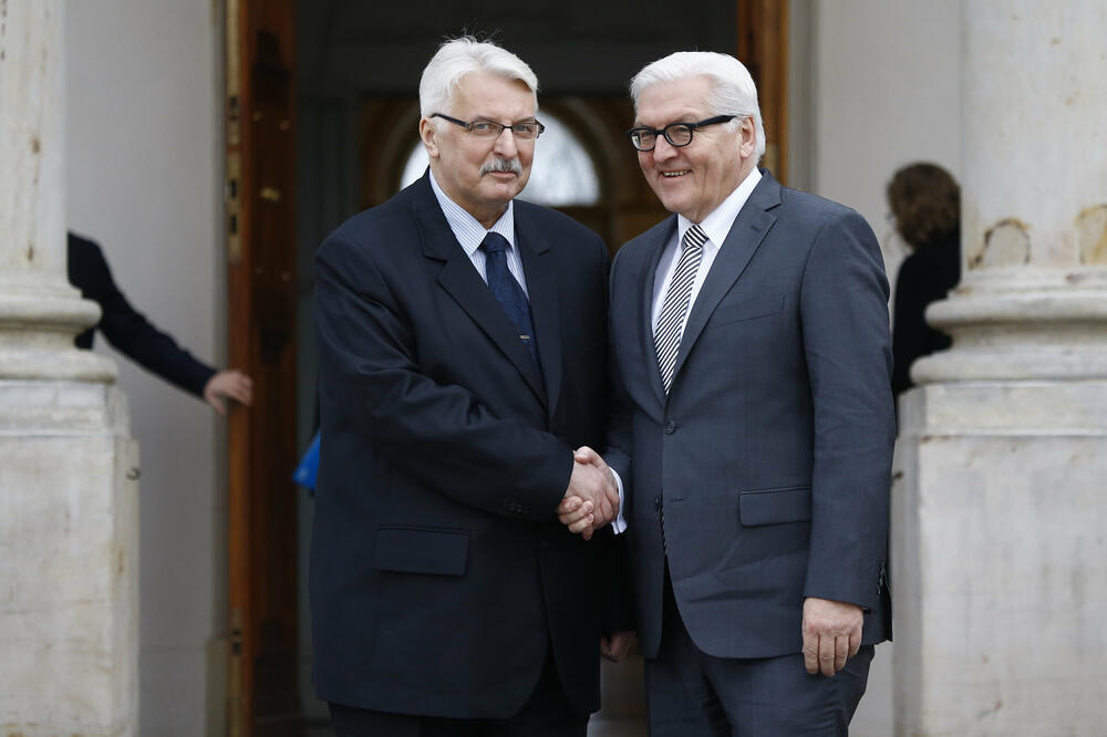 Frank Valter Štajnmajer, Vitold Vaščikovski, Foto: Reuters