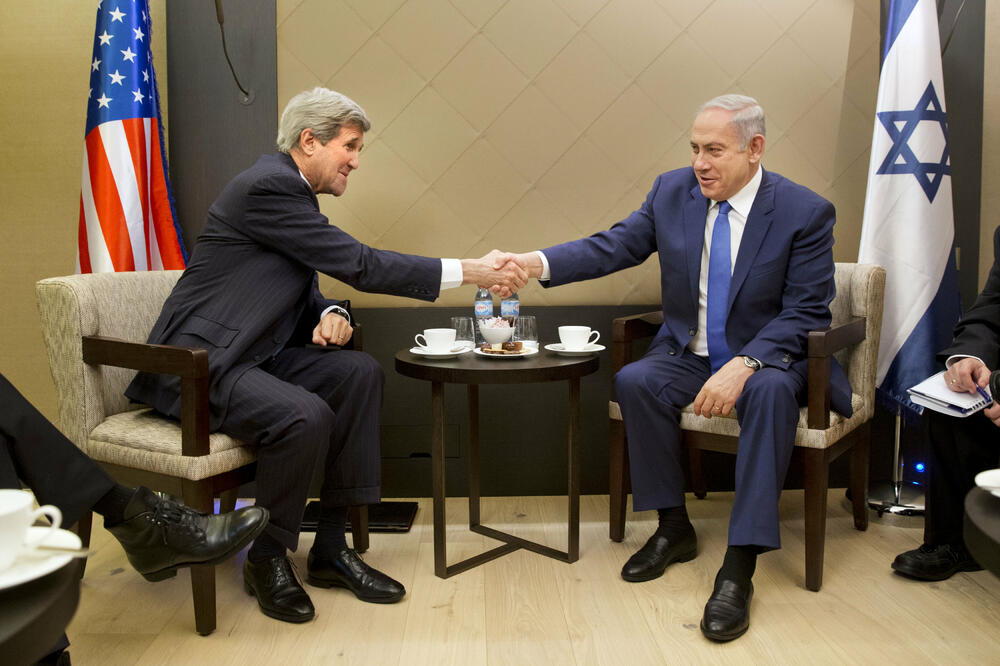 Benjamin Netanjahu, Džon Keri, Foto: Reuters