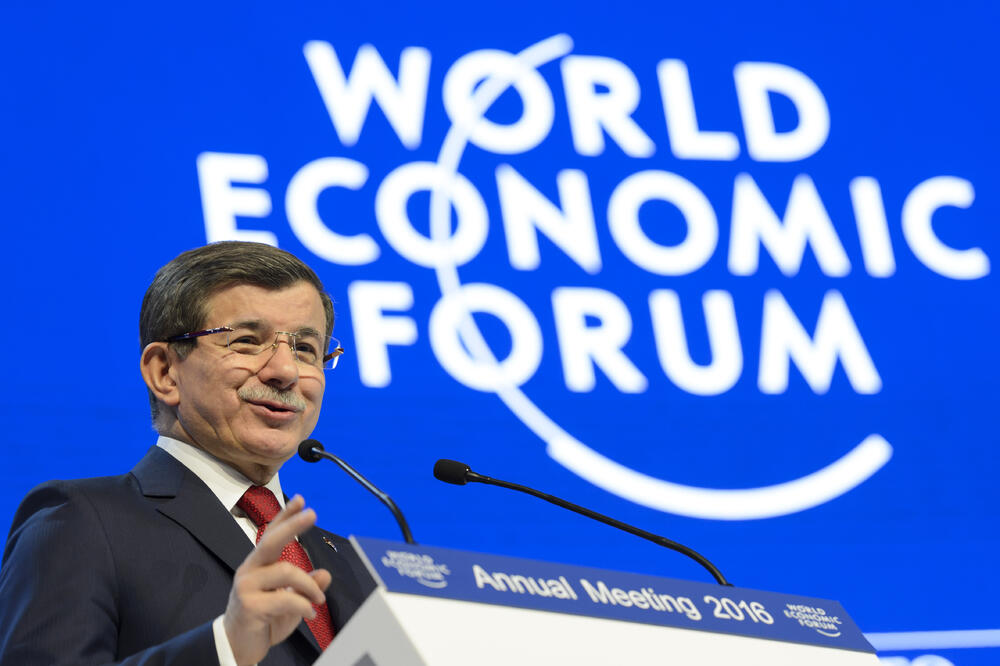 Ahmet Davutoglu, Foto: Beta/AP