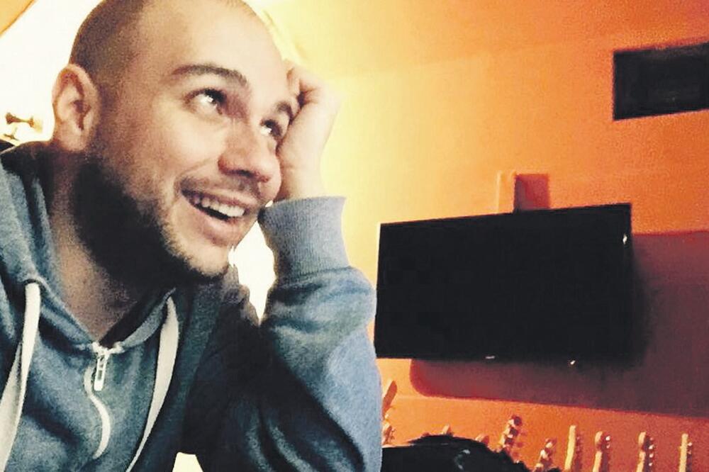 Bojan Marović, Foto: Privatna arhiva