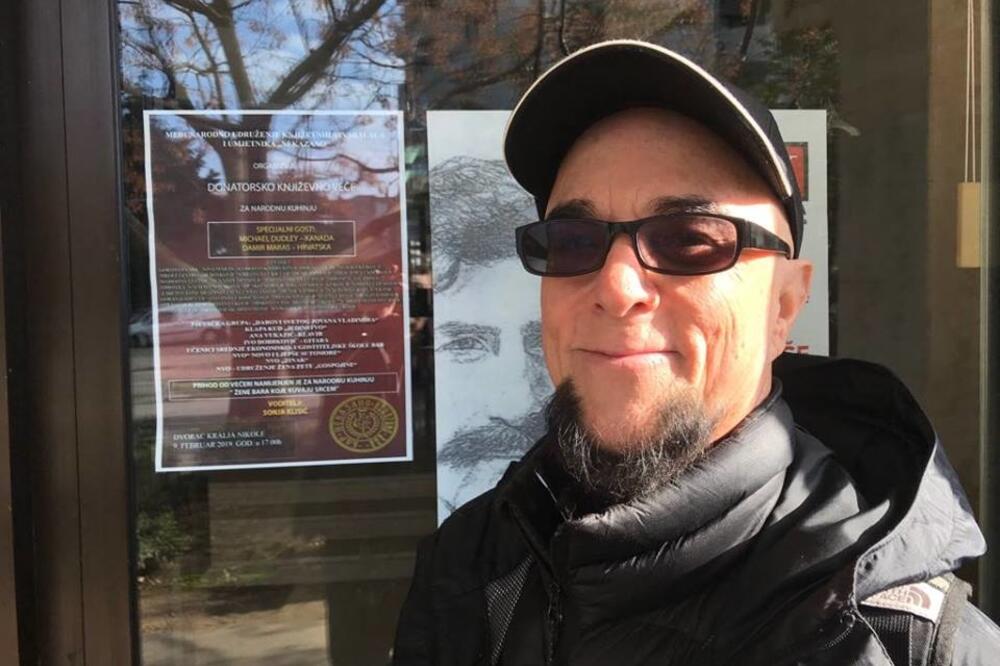 Majkl Dadlei, Foto: Labud Lončar