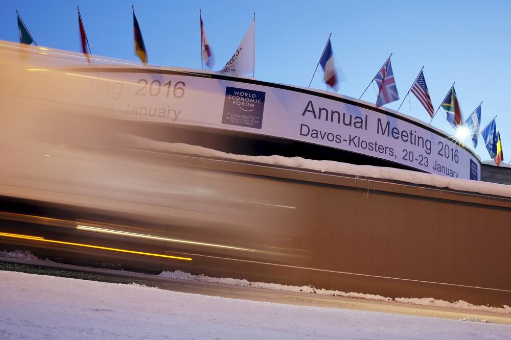 Davos, Foto: Reuters