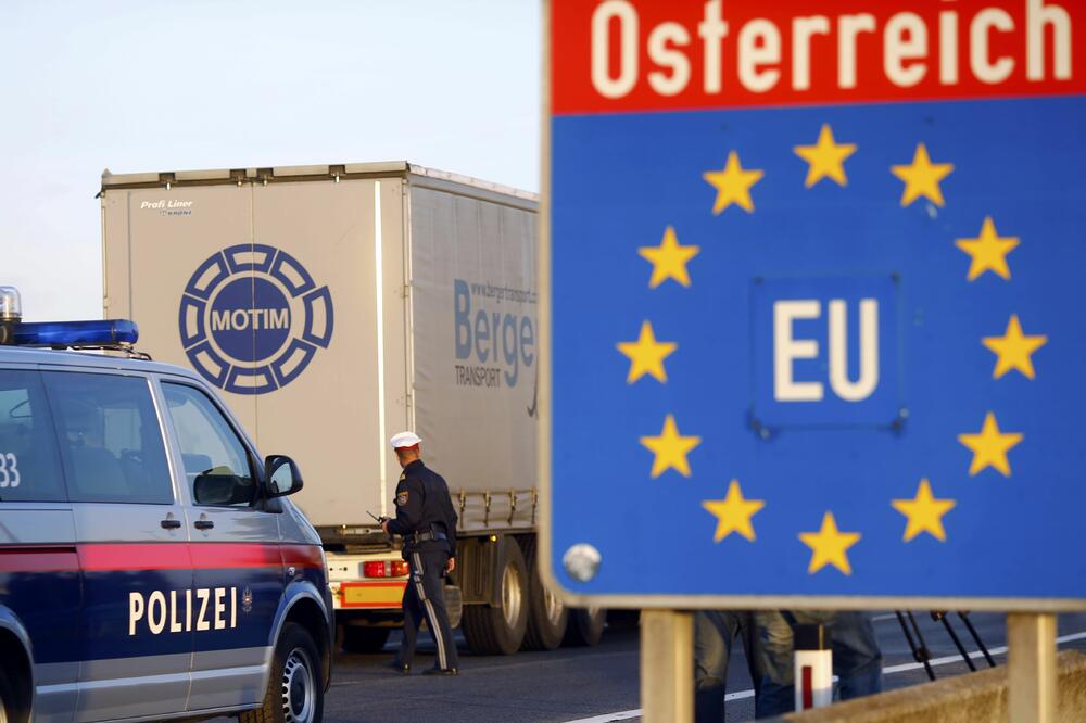Austrija granica, Foto: Reuters