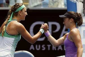 Azarenka prejaka za Danku Kovinić