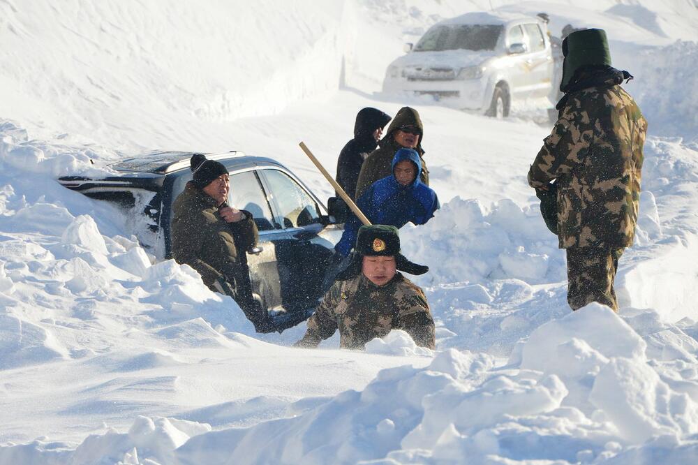 Kina snijeg, Foto: Reuters
