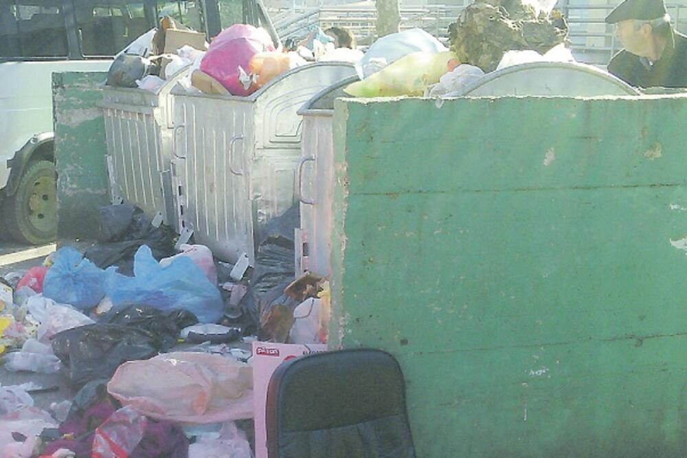 smeće, Ulcinj, Foto: Samir Adrović