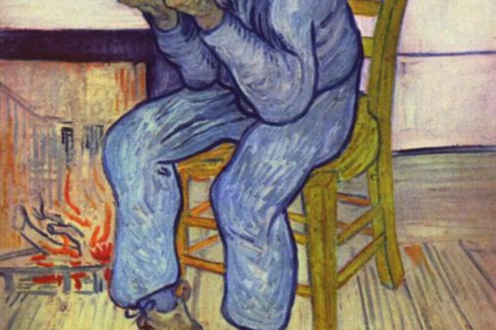 Vinset Van Gog, Tužni starac, 1890.