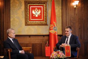Haiksing and Lukšić: Good relations between Montenegro and China, cooperation is going...